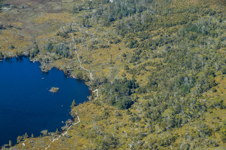 Lake Windermere, Cradle Mountain