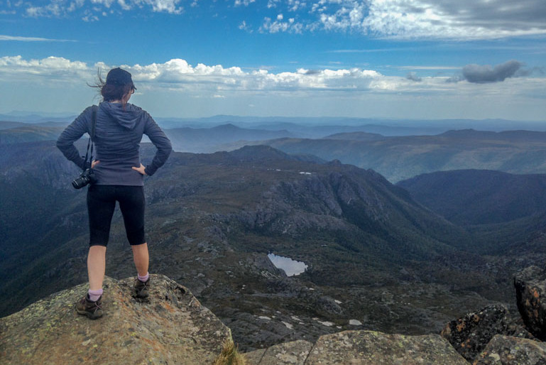 Summit, Cradle Mountain