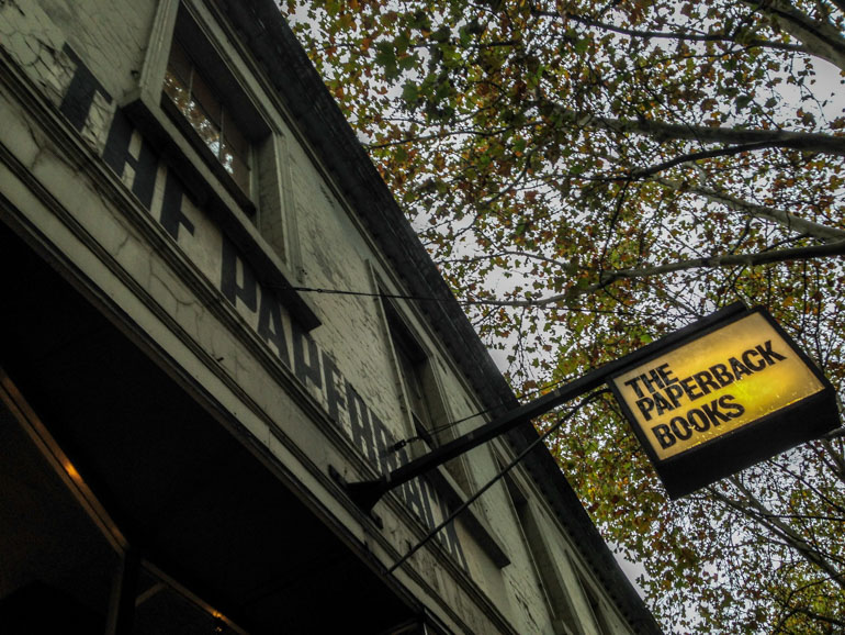 The Paperback Bookshop, Melbourne