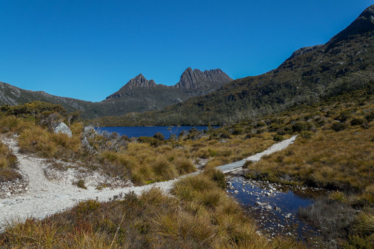 Track, Cradle Mountain