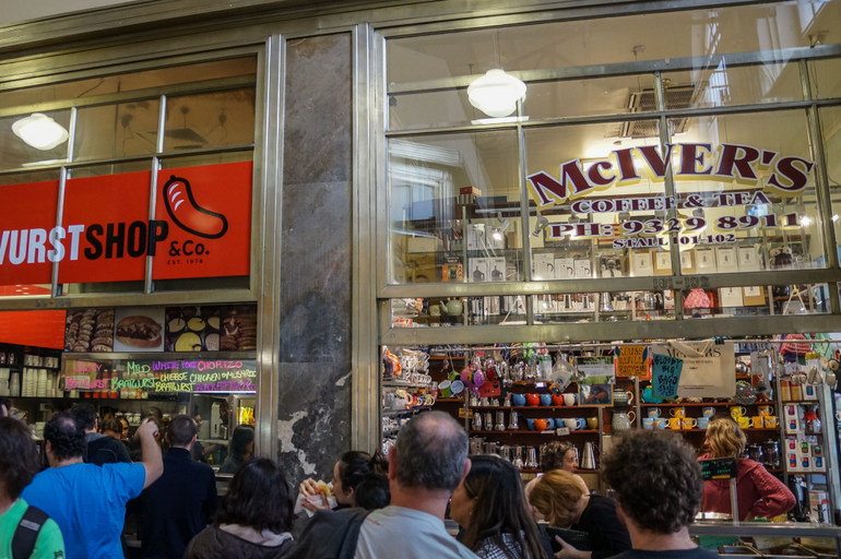 Queen Vic Market  Deli Hall