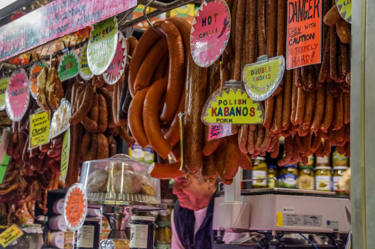 Queen Vic Market  deli