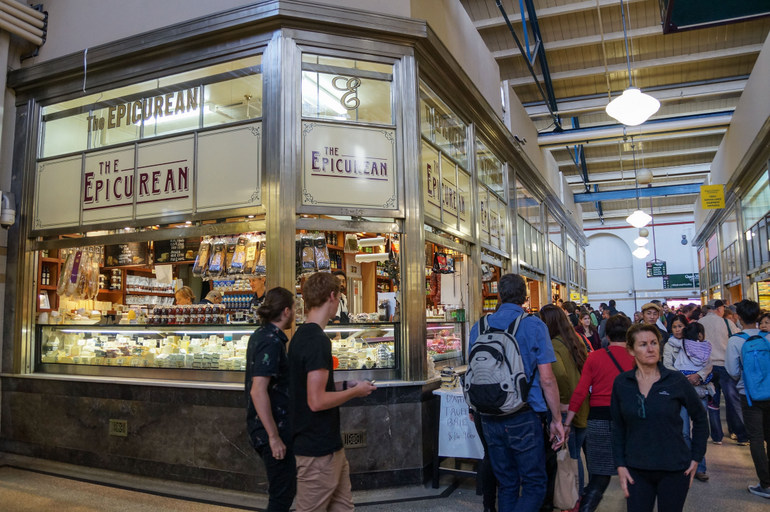 Queen Vic Market