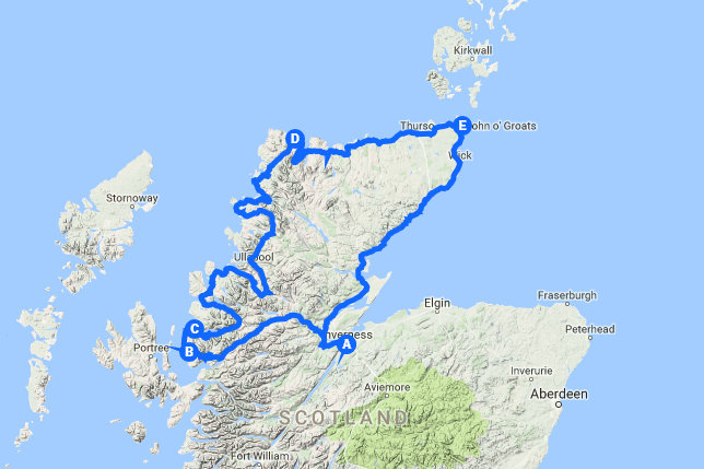 quick guide to the north coast 500