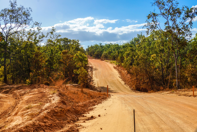 Cape York Peninsula - Road