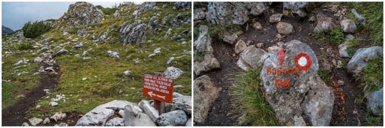 Hiking trails in Durmitor National Park