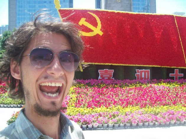 Nenad in China. (He let me raid his Facebook albums. All photos in this post are his.)