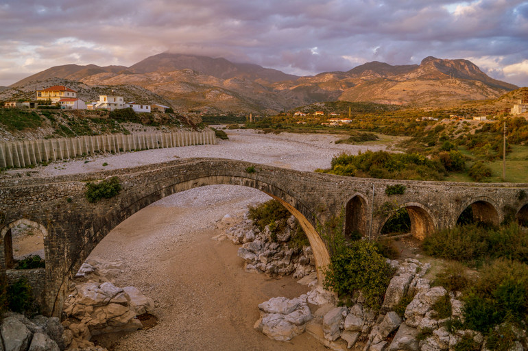 Mes Bridge, Shkodra, Albania