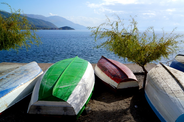Ready for the water, Ohrid