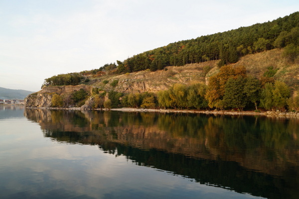 Reflections on Lake Ohrid