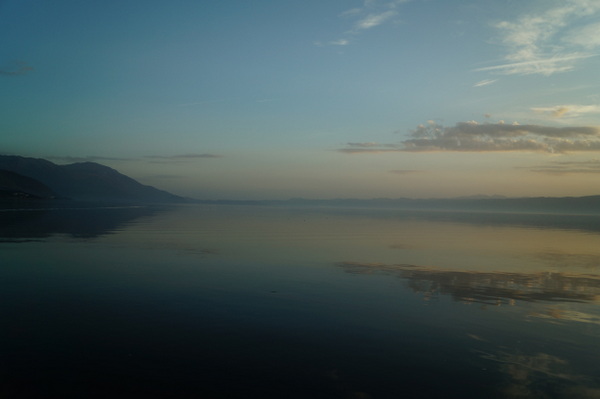 Sunset cruise, Lake Ohrid