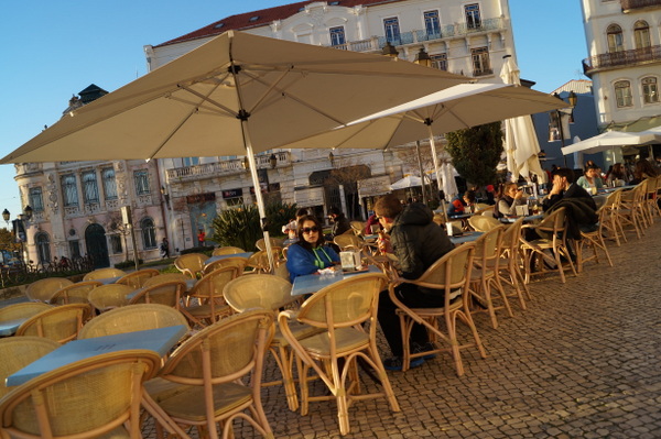 Cafes in Baixa