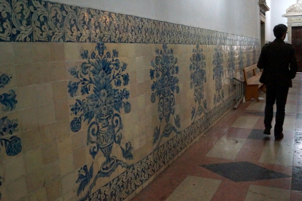 Hallway, Coimbra University