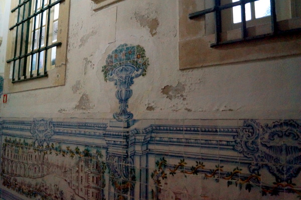 Inside Coimbra univeristy