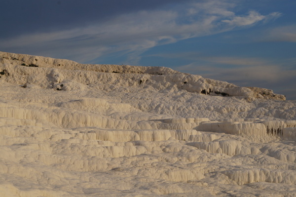 The white cliffs of Pamukkale
