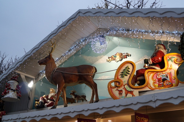 Christmas Market Champs Elysees
