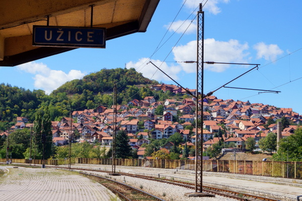 Uzice - Belgrade to Bar Railway