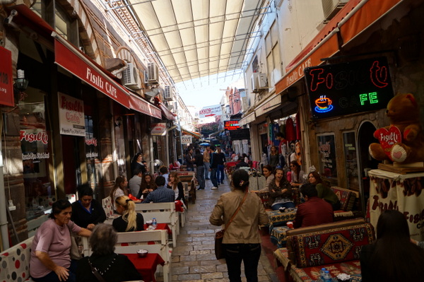 Alley in Izmir
