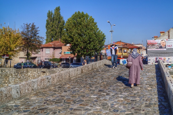 Old Stone Bridge in Prizren