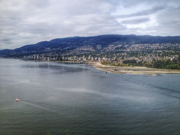 View of North Vancouver from Prospect Point