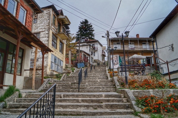 Stairs in Krusevo