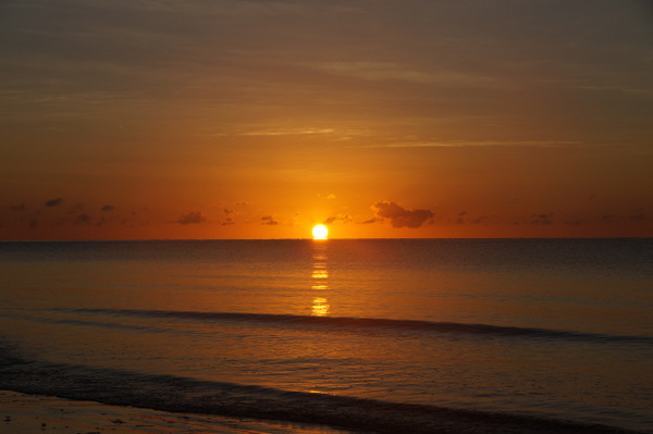 Myall Beach sunrise