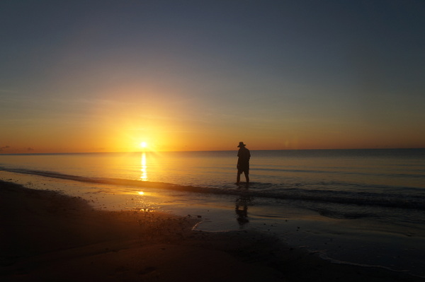 Sunrise on Myall Beach