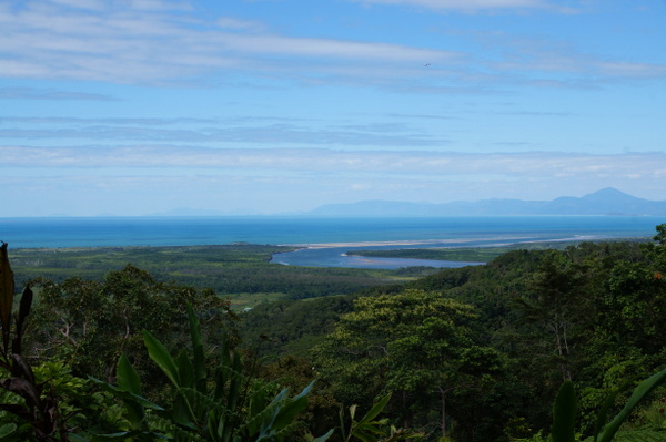 View from Mount Alexandra Lookout