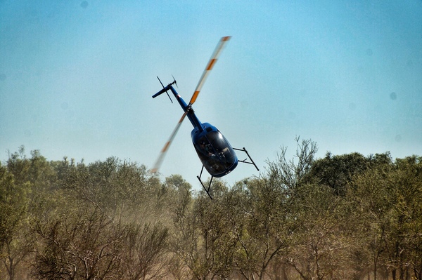 Daredevil helicopter