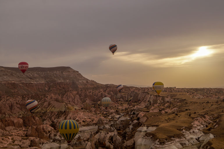 Hot air ballooning Cappadocia