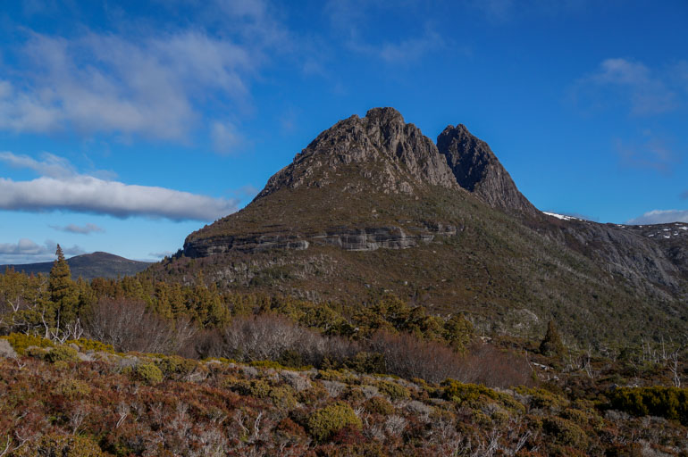 Cradle Mountain from the east