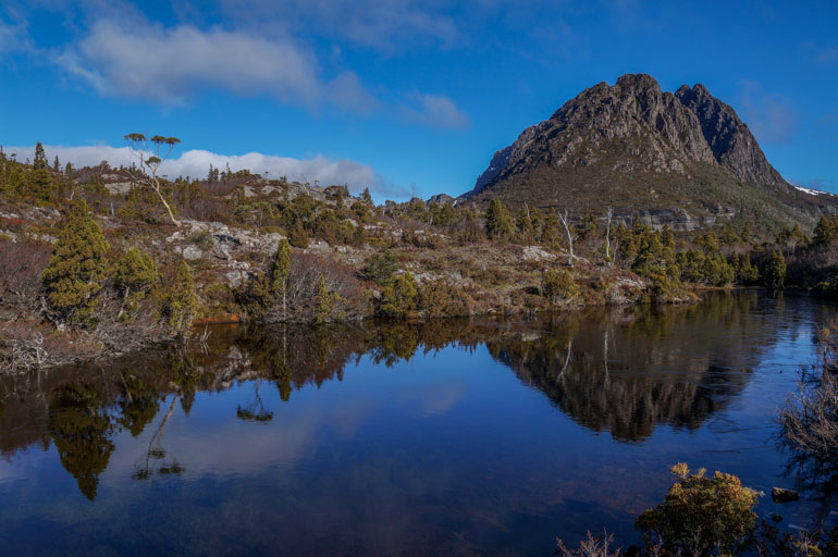 Cradle over Twisted Lakes, Cradle Mountain