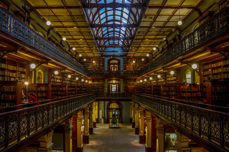Mortlock Wing, SA Library, Adelaide