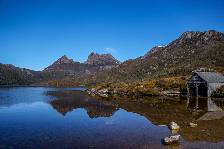 The Boat Shed, Dove Lake, Cradle Mountain