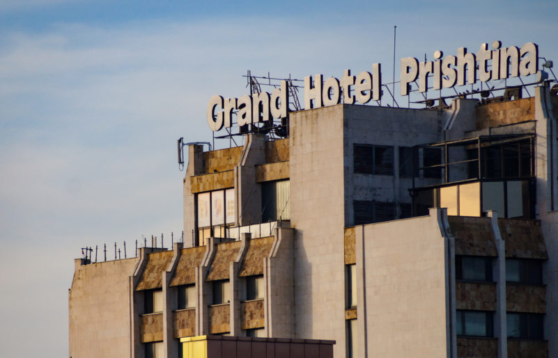 grand hotel pristina